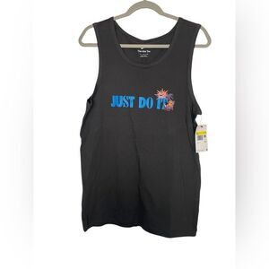 Nike Men’s NWT Graphic Design TankTop Workout “Just Do It”